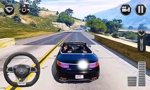Real Car Driving Mercedes screenshot 3