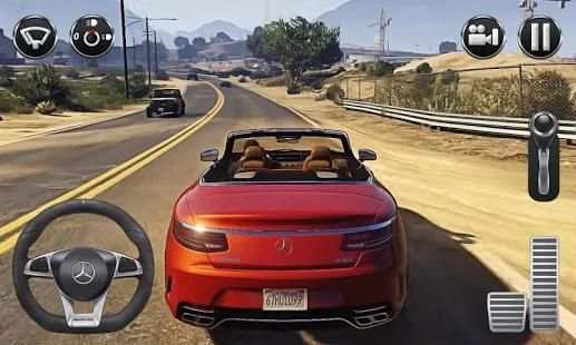 Real Car Driving Mercedes screenshot 5