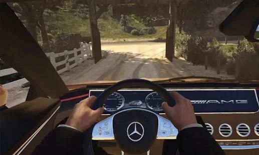 Real Car Driving Mercedes screenshot 4