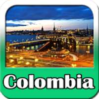 Colombia Maps and Travel Guide