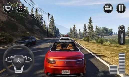 Real Car Driving Mercedes screenshot 1