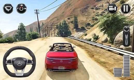 Real Car Driving Mercedes screenshot 2