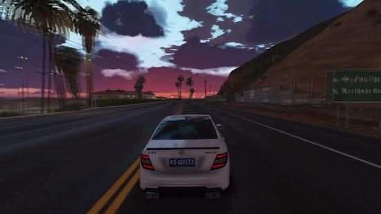 C63 AMG Driving Simulator screenshot 13