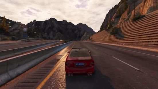 C63 AMG Driving Simulator screenshot 6