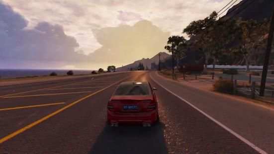 C63 AMG Driving Simulator screenshot 7