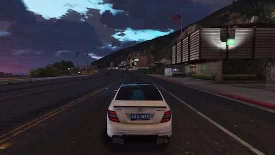 C63 AMG Driving Simulator screenshot 12