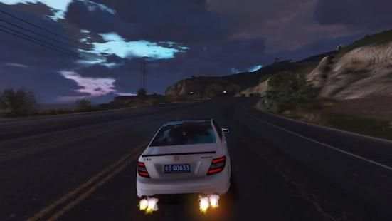 C63 AMG Driving Simulator screenshot 10