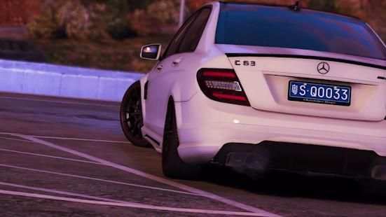 C63 AMG Driving Simulator screenshot 1