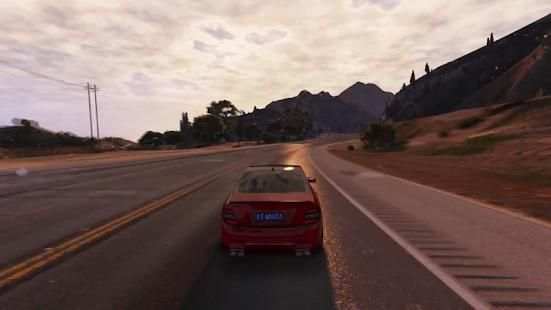 C63 AMG Driving Simulator screenshot 4