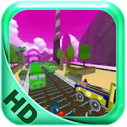 ikon Runner crazy tom - railway