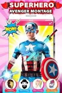 Superhero Avenger Camera Editor screenshot 4