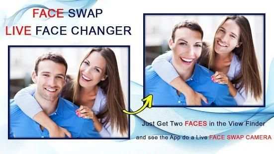 Face Swap - Live Camera Editor स्क्रीनशॉट 1