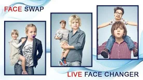 Face Swap - Live Camera Editor स्क्रीनशॉट 2