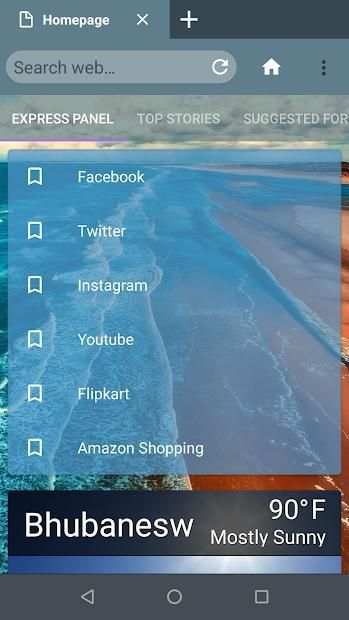Ultrafast Browser screenshot 4