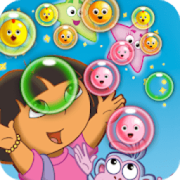 Dora's bubble fantasy आइकन