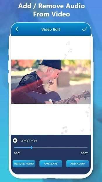 Add Remove Audio From Video : Audio Video Mixer स्क्रीनशॉट 5