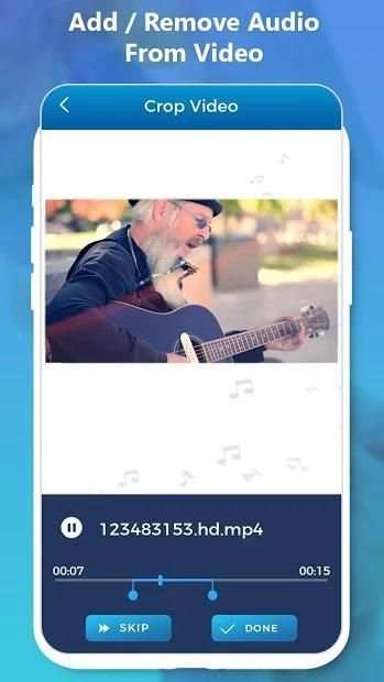 Add Remove Audio From Video : Audio Video Mixer स्क्रीनशॉट 6