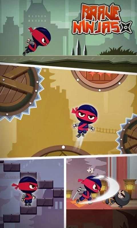 Brave Ninja screenshot 1