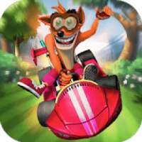 Super Crash Racing Adventure