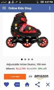 Online Kids Shop screenshot 1