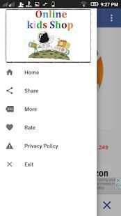 Online Kids Shop screenshot 3