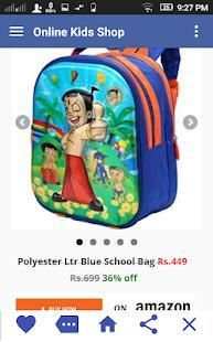 Online Kids Shop screenshot 2