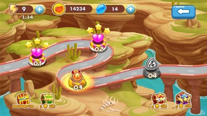 Happy Kids - Kids Team Racing screenshot 4