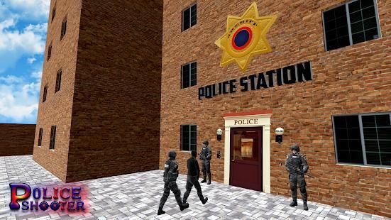 US Military Police Department Sniper Shooter Game screenshot 12
