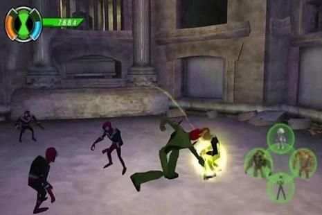 Trick Ben 10 Ultimate Alien screenshot 2