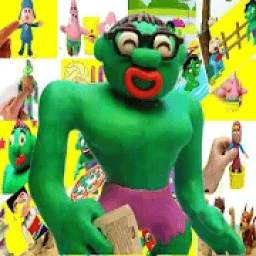 Funny Stop Motion videos PlayDoh 1.0.0