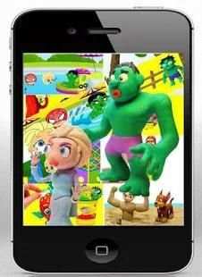 Funny Stop Motion videos PlayDoh screenshot 4