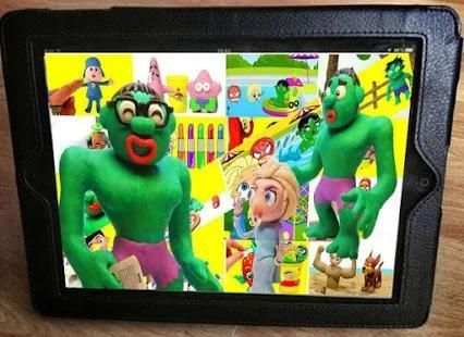 Funny Stop Motion videos PlayDoh screenshot 3