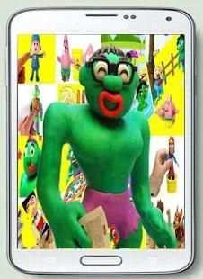 Funny Stop Motion videos PlayDoh screenshot 2