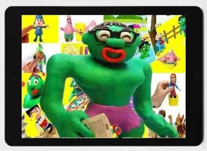 Funny Stop Motion videos PlayDoh screenshot 1