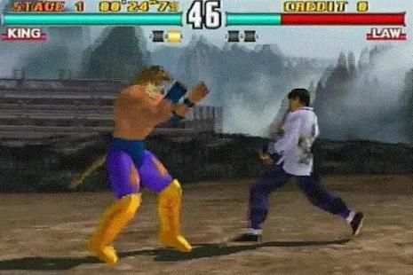 Trick Tekken 3 King screenshot 3