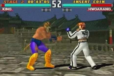 Trick Tekken 3 King screenshot 2