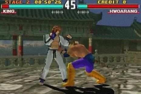 Trick Tekken 3 King screenshot 1