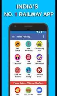 Indian Railway PNR & Train Status screenshot 6