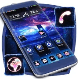 Mystic Planet Launcher Theme आइकन