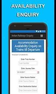 Indian Railway PNR & Train Status screenshot 2