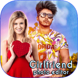 ikon New Girlfriend Photo Editor HD 2018