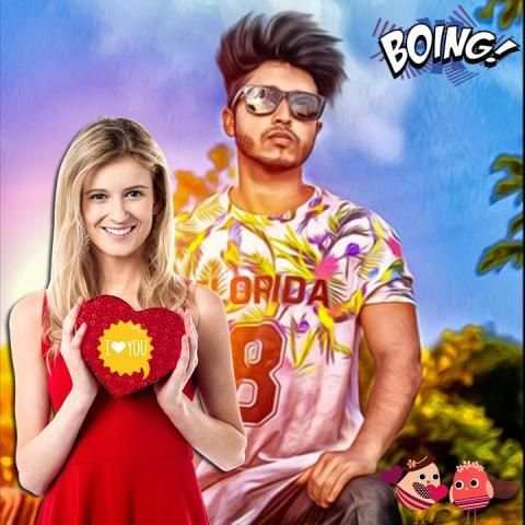 New Girlfriend Photo Editor HD 2018 screenshot 5