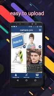 Camera photo video hide screenshot 2