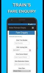 Indian Railway PNR & Train Status screenshot 5
