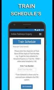 Indian Railway PNR & Train Status screenshot 4