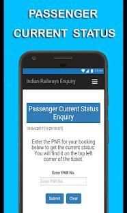 Indian Railway PNR & Train Status screenshot 3