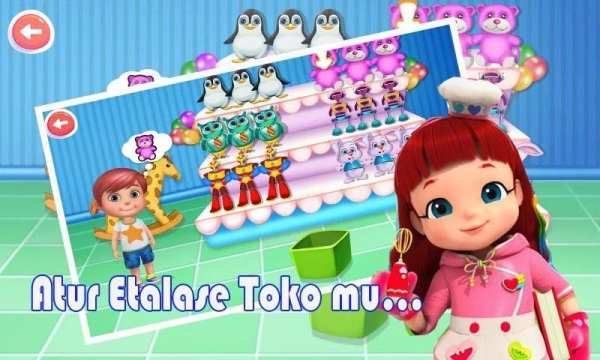 Ruby Supermarket Rainbow Kids screenshot 4