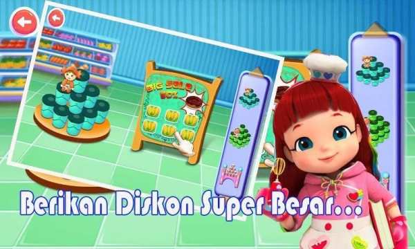 Ruby Supermarket Rainbow Kids screenshot 3