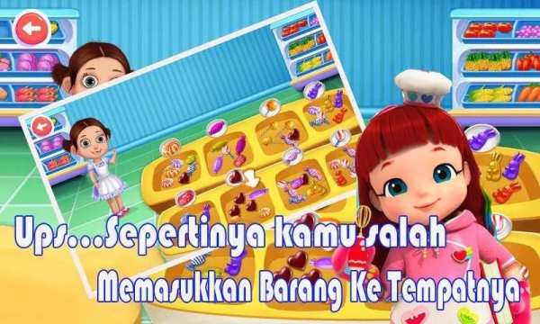 Ruby Supermarket Rainbow Kids screenshot 2