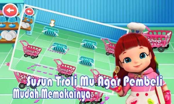 Ruby Supermarket Rainbow Kids screenshot 1